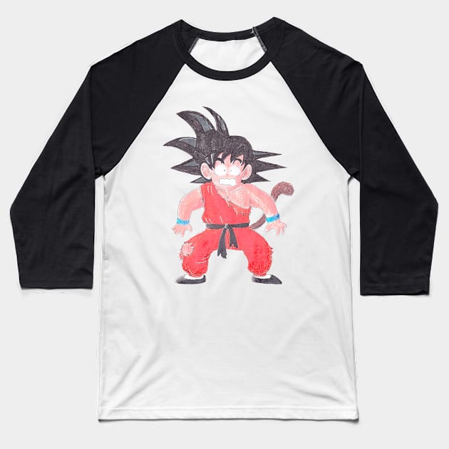 Kid Goku Baseball T-Shirt by An_dre 2B